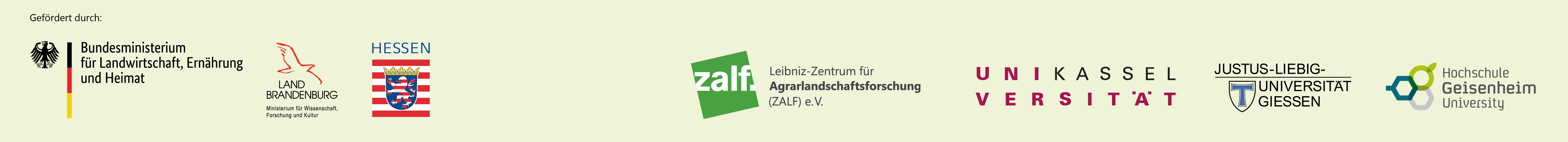Banner of partners