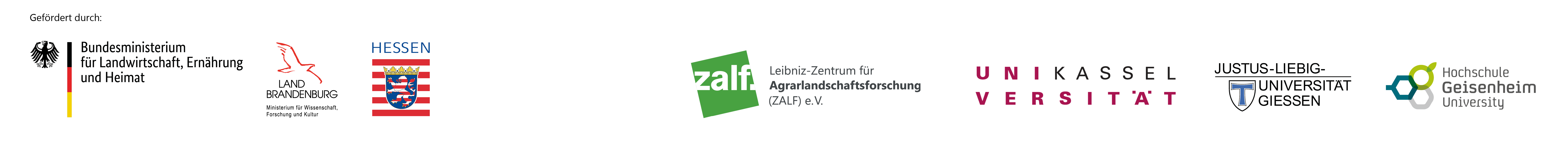 Banner of partners